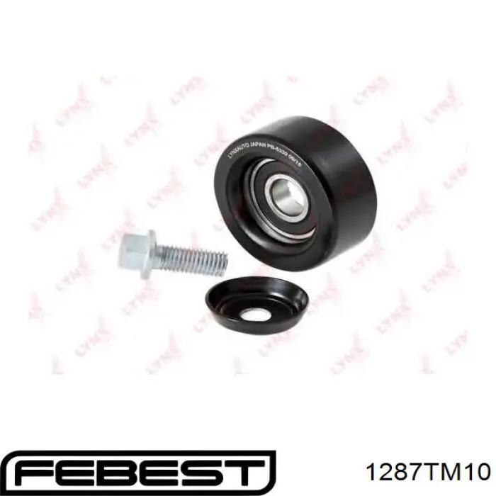 Купити 1287TM10 Febest Натяжний ролик