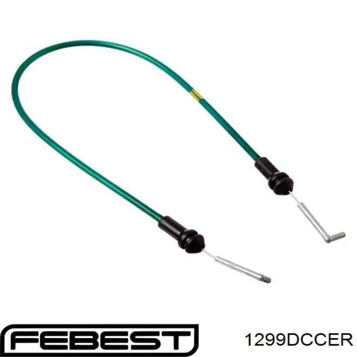 Трос відкривання двері передньої лівої Q3740689 Q-fix