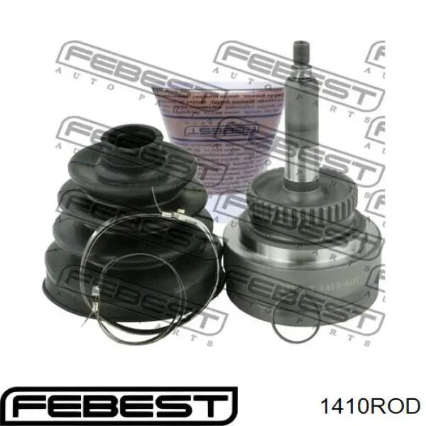 ШРУС зовнішній передній, правий Febest 1410ROD ціна, від 57.37 USD