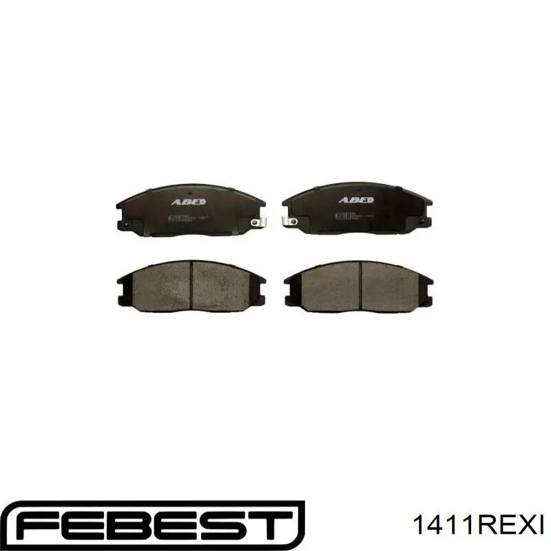 Граната внутрішня ліва 1411REXI Febest