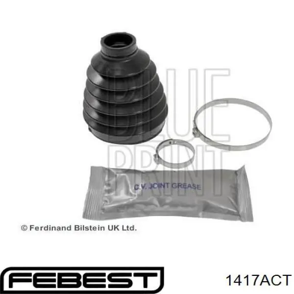 Пильник ШРУСа зовнішній 1417ACT Febest