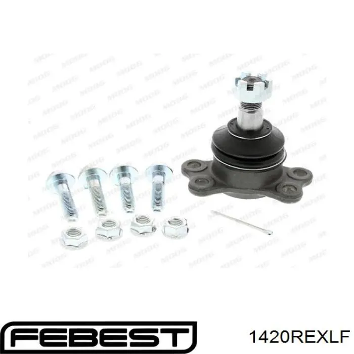Купити 1420REXLF Febest Кульова опора, нижня