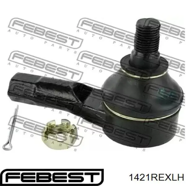 Накінечник рульової тяги, зовнішній Febest 1421REXLH