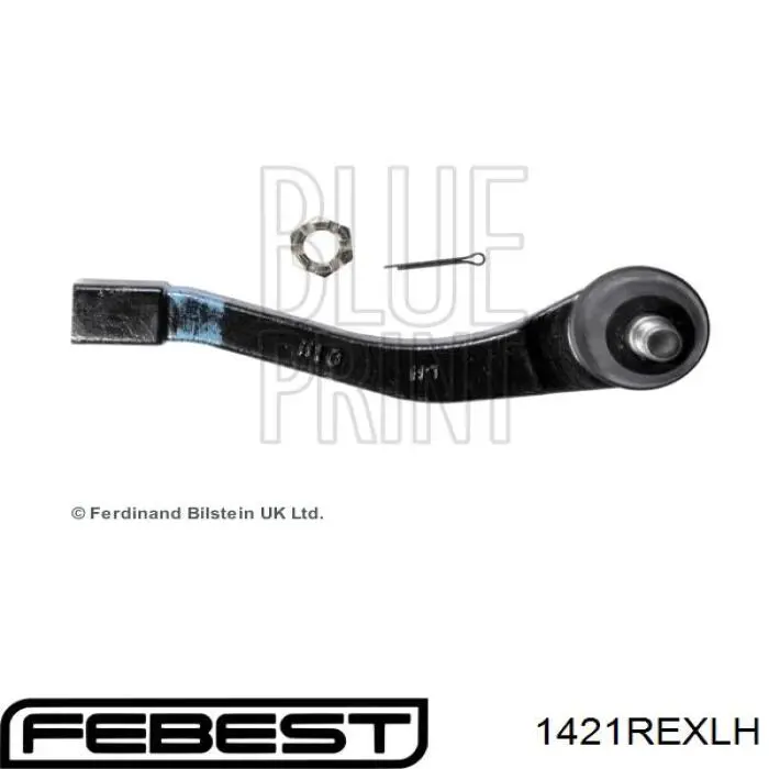 Купити 1421REXLH Febest Рульовий наконечник