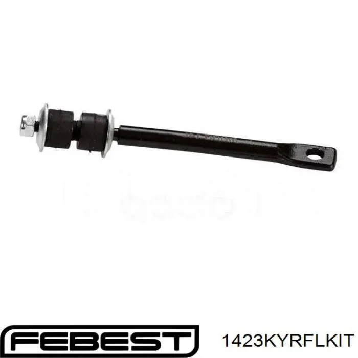 Купити 1423KYRFLKIT Febest Лінк стабілізатора, переднього, лівий