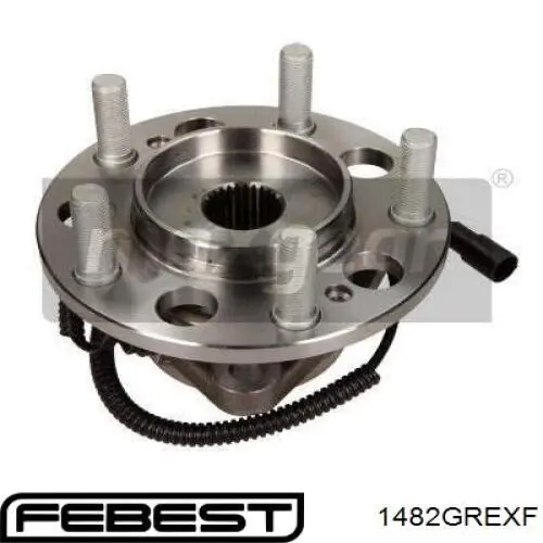 Маточина колеса передня Febest 1482GREXF ціна, від 130.32 USD