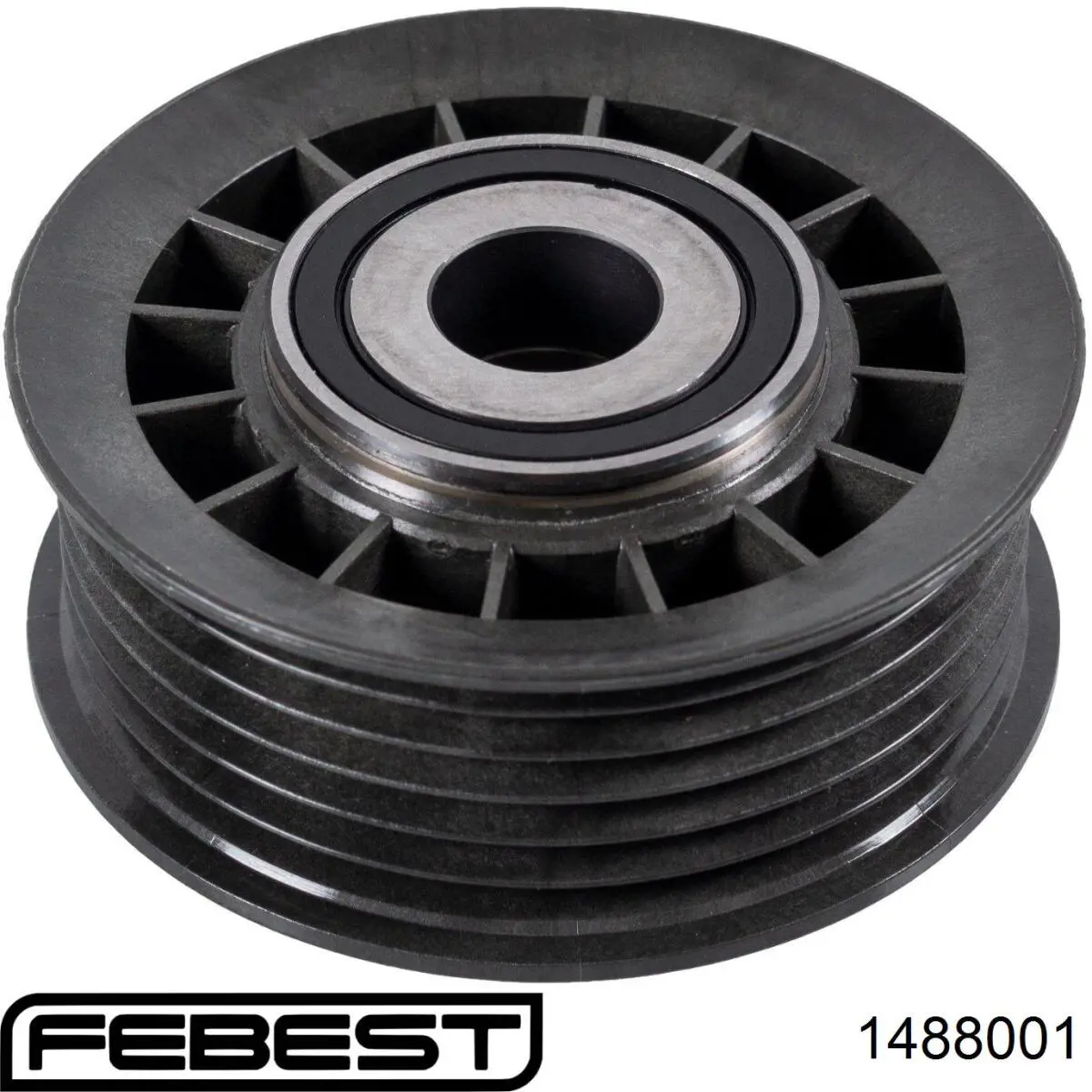 Купити 1488001 Febest Ролик приводного ременя, паразитний
