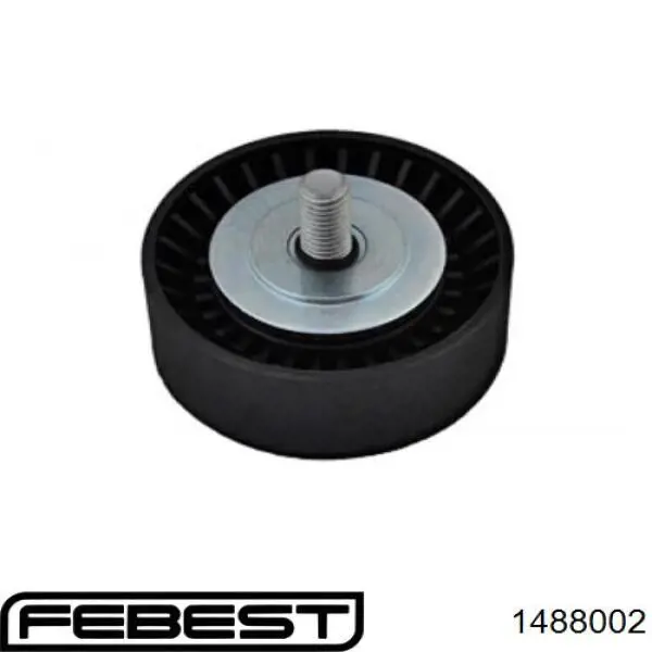 1488002 Febest Ролик натяжителя ременя агрегатів