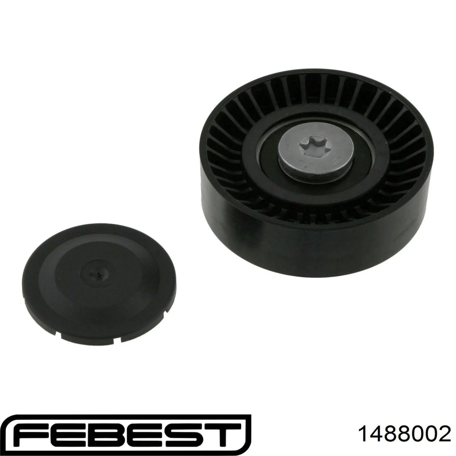 Натяжний ролик 1488002 Febest