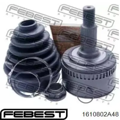 ШРУС зовнішній Febest 1610802A48