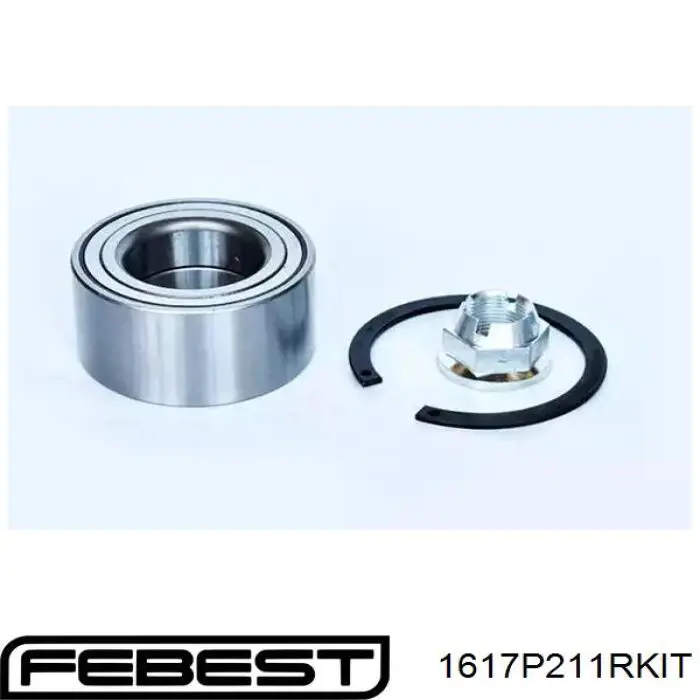 Пильник ШРКШ внутрішній, задньої півосі Febest 1617P211RKIT