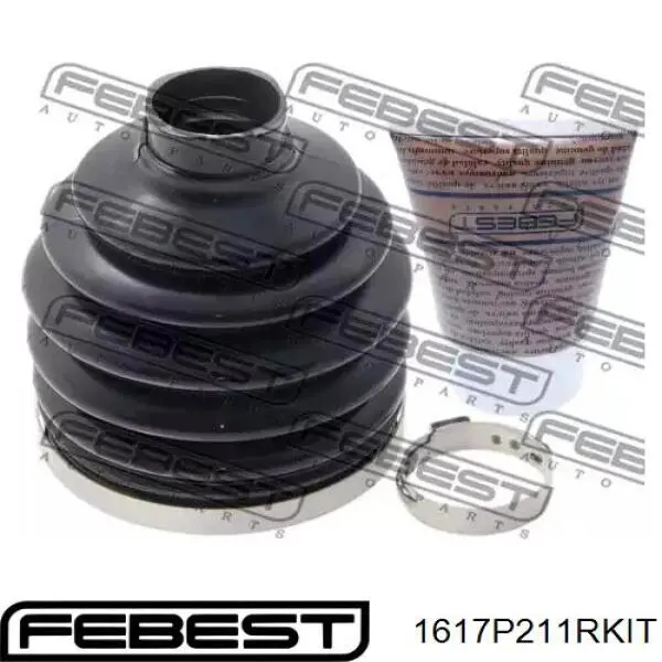Купити 1617P211RKIT Febest Пильник ШРУСа внутрішній, задньої піввісі