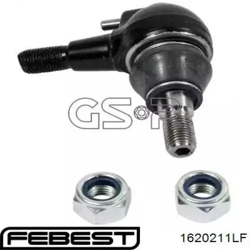 Кульова опора, нижня Febest 1620211LF