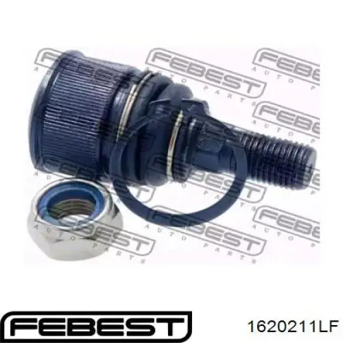 1620211LF Febest Кульові на авто