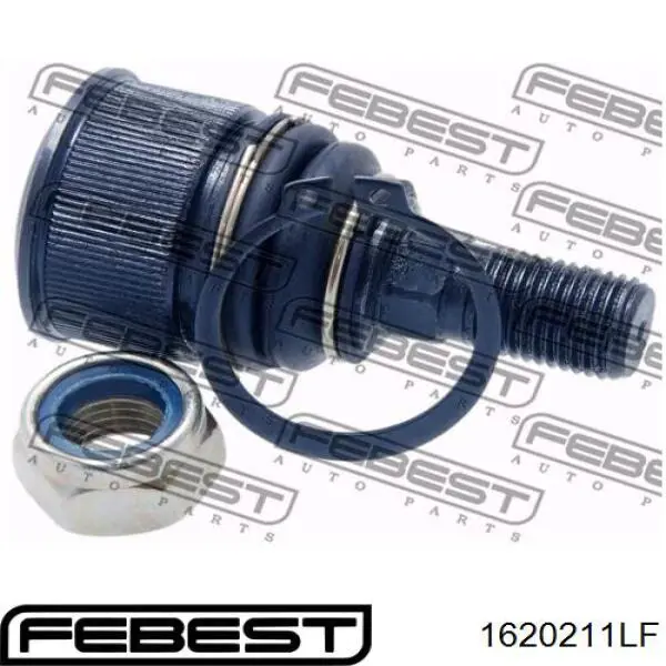 Кульова опора, нижня Febest 1620211LF ціна, від 12.29 USD