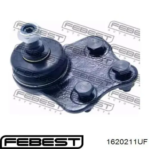 Кульова опора, верхня Febest 1620211UF ціна, від 21.19 USD