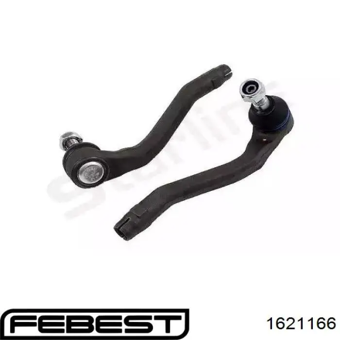 Купити 1621166 Febest Рульовий наконечник