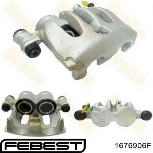 Купити 1676906F Febest Поршень супорту гальмівного, переднього