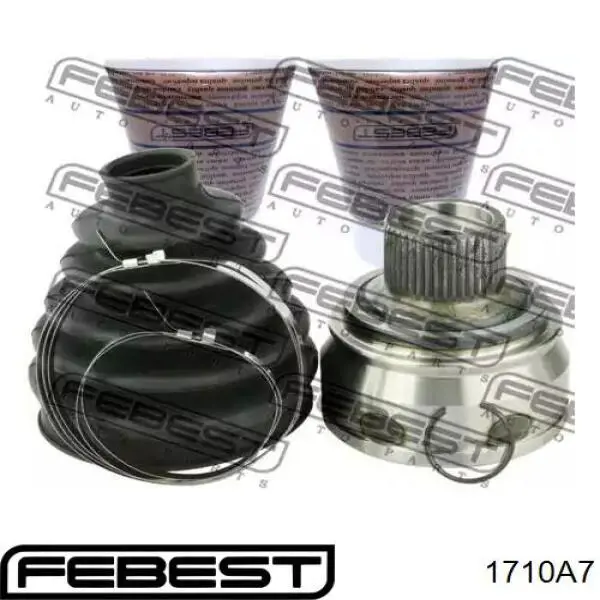 Граната колісна Febest 1710A7 ціна, від 69.01 USD