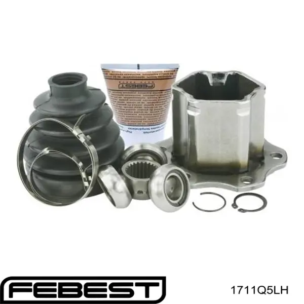 Граната внутрішня ліва 1711Q5LH Febest