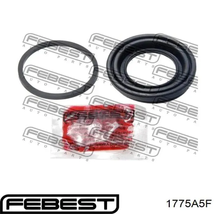Купити 1775A5F Febest Ремкомплект переднього супорту