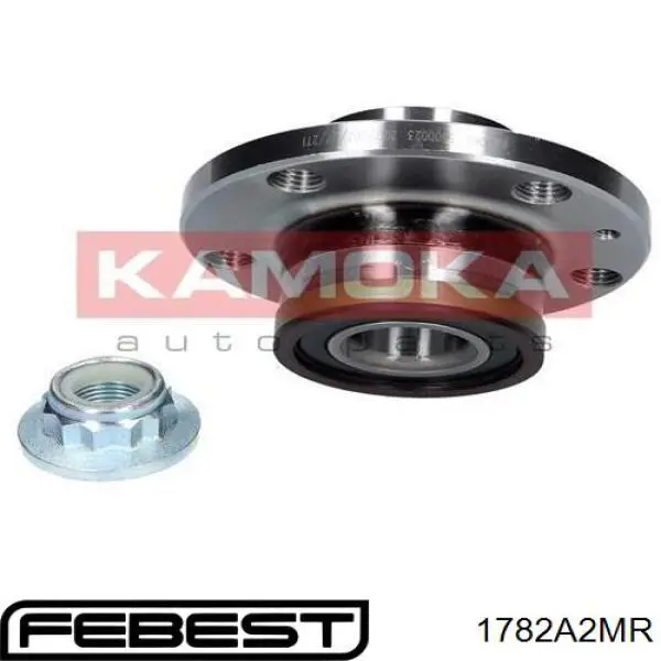 Задня маточина 1782A2MR Febest