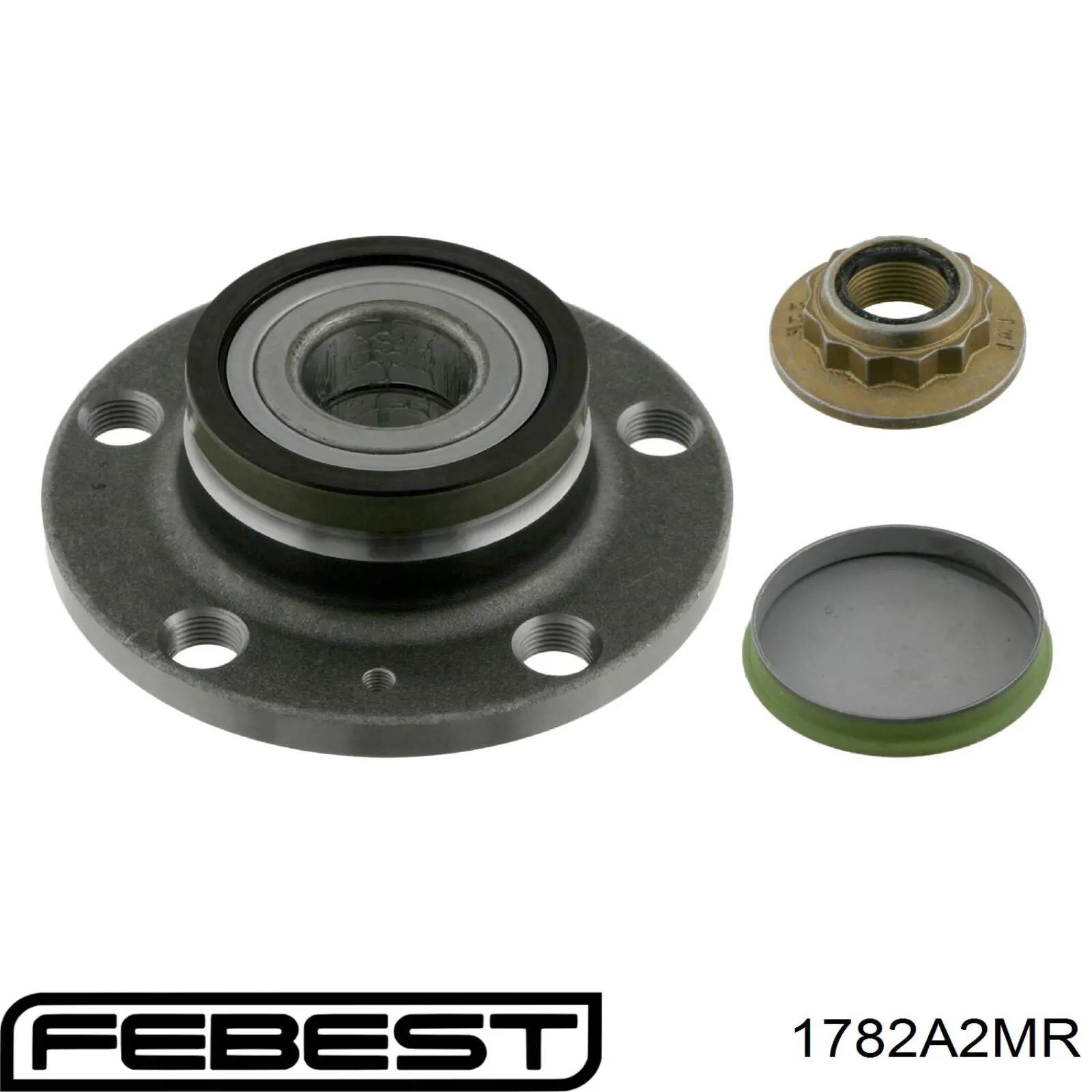 Купити 1782A2MR Febest Підшипник ступиці колеса