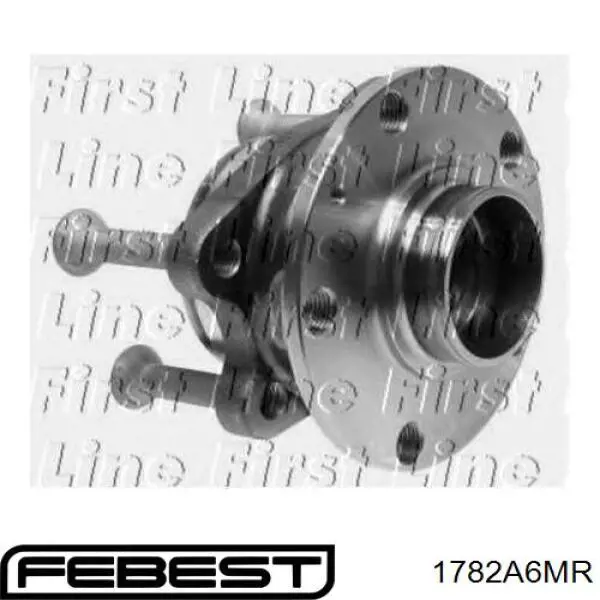 Купити 1782A6MR Febest Підшипник ступиці колеса