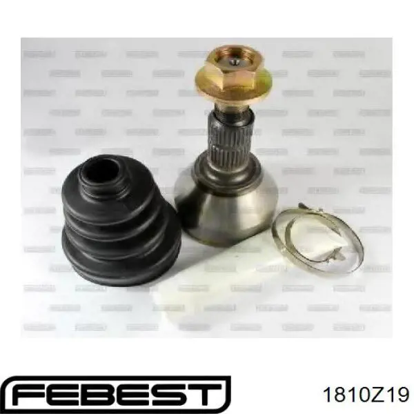 Граната колісна Febest 1810Z19 ціна, від 36.64 USD