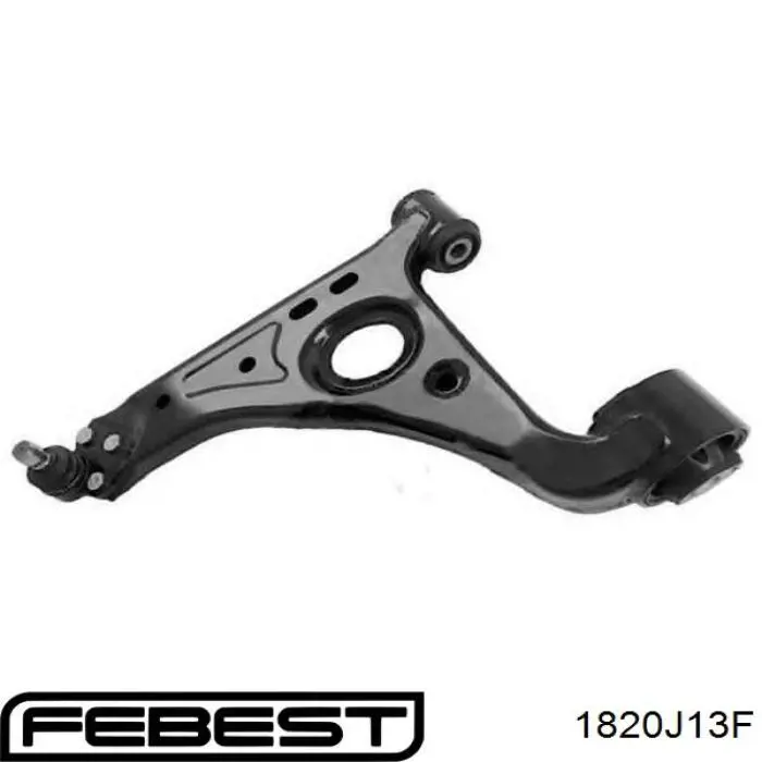 Купити 1820J13F Febest Кульова опора, нижня
