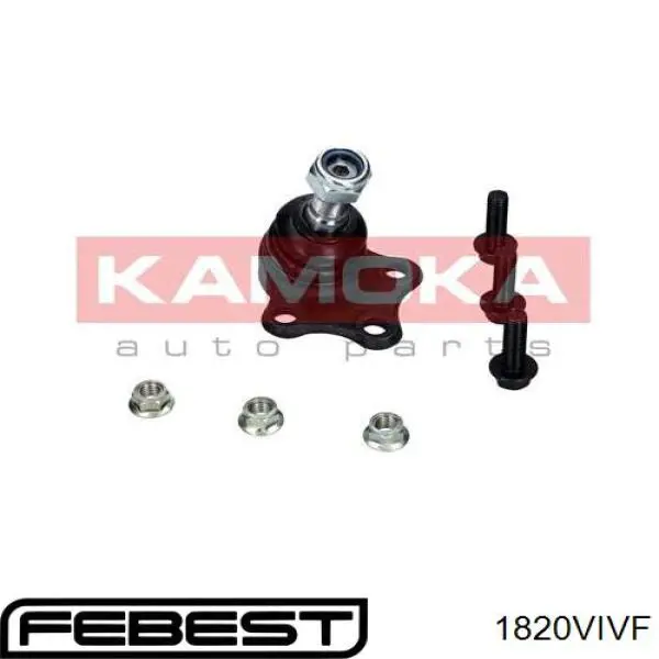 Купити 1820VIVF Febest Кульова опора, нижня