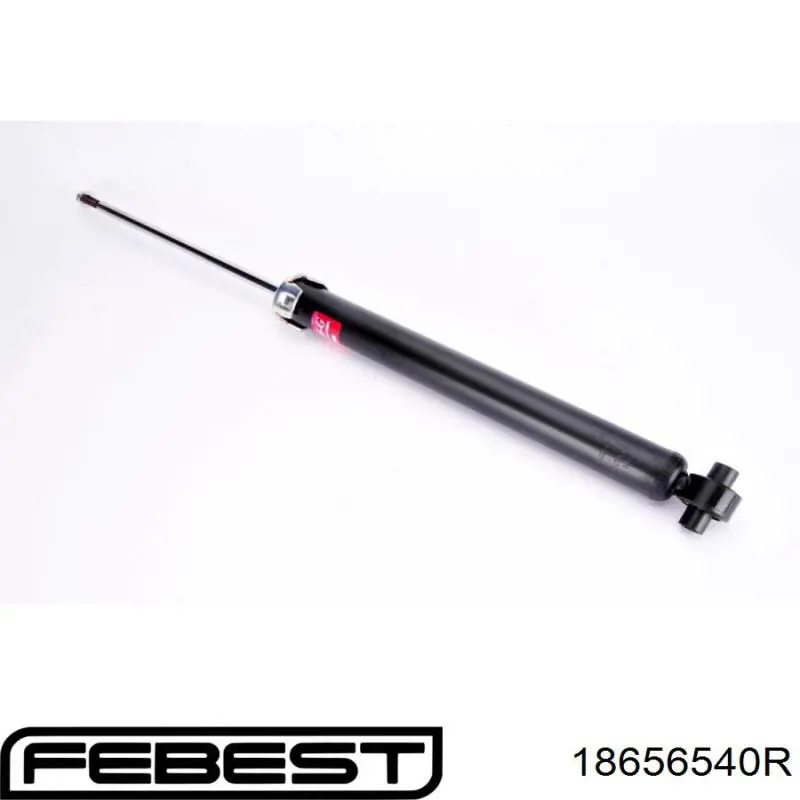 Амортизатор задній Febest 18656540R ціна, від 36.69 USD