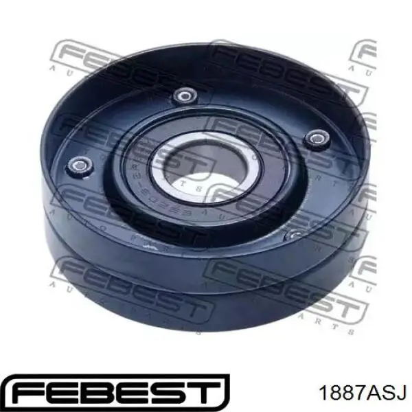 Натяжний ролик MPQ0589 Magneti Marelli