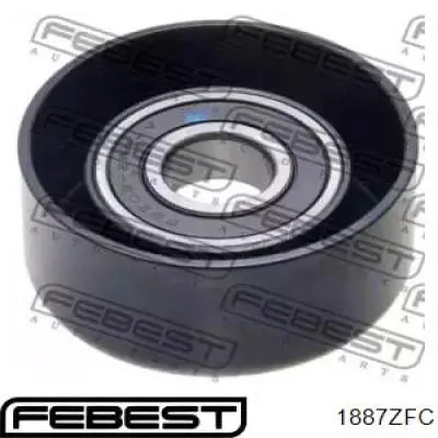 Купити 1887ZFC Febest Натяжний ролик
