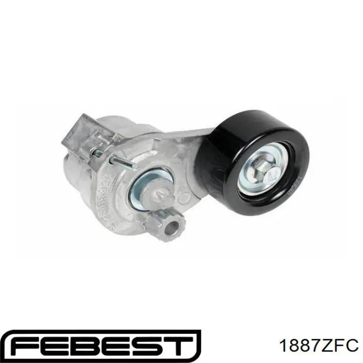 Натяжний ролик Febest 1887ZFC ціна, від 9.83 USD