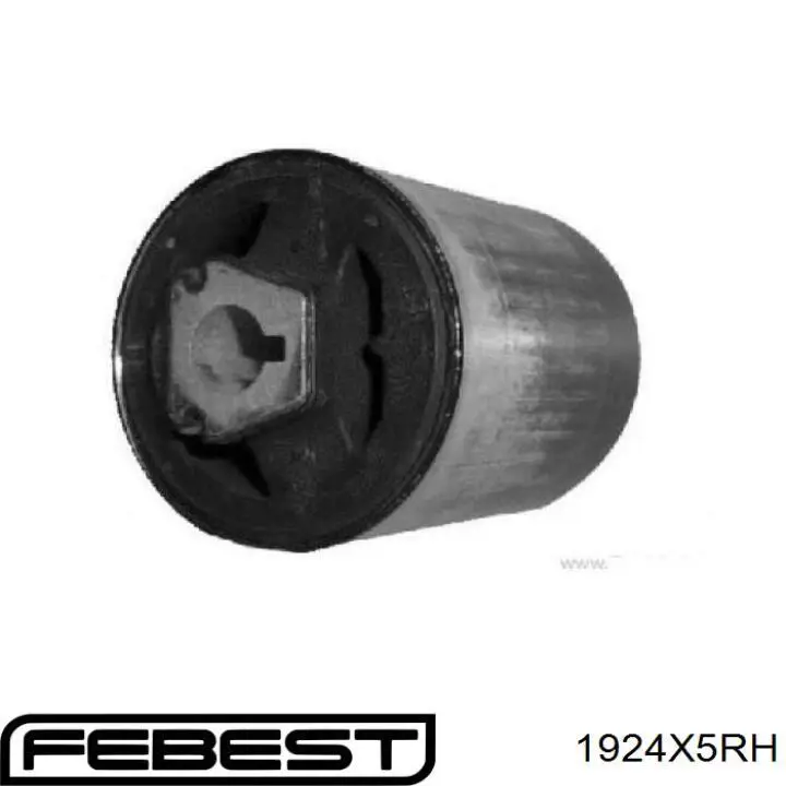 Важіль передньої підвіски нижній, правий 1924X5RH Febest
