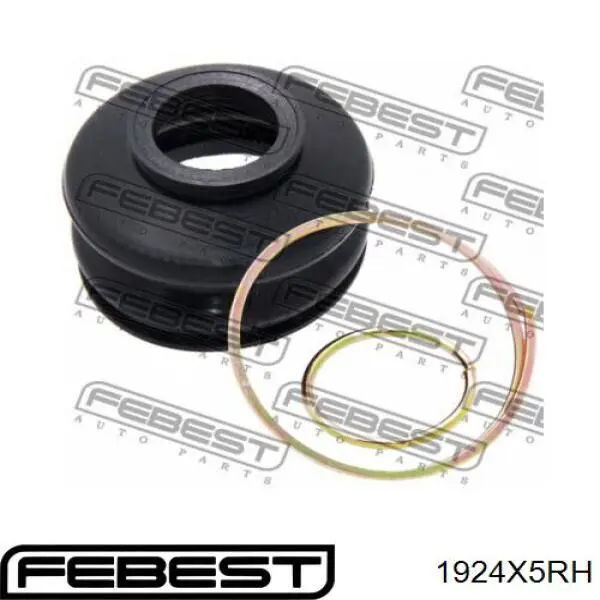Купити 1924X5RH Febest Важіль передньої підвіски нижній, правий