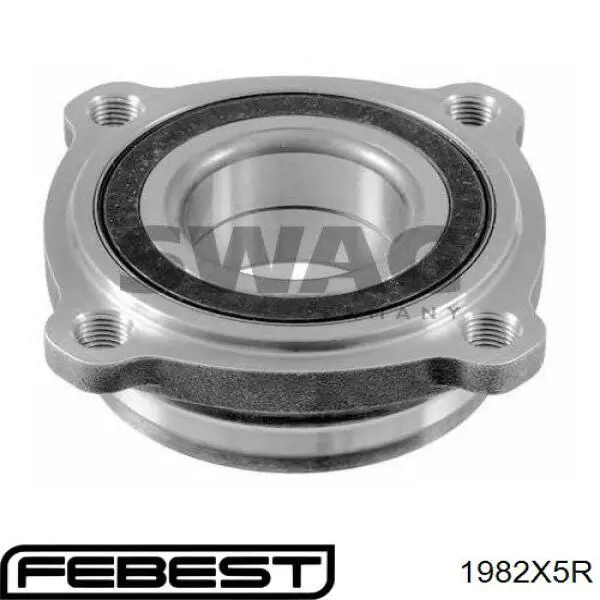 Купити 1982X5R Febest Підшипник задньої ступиці
