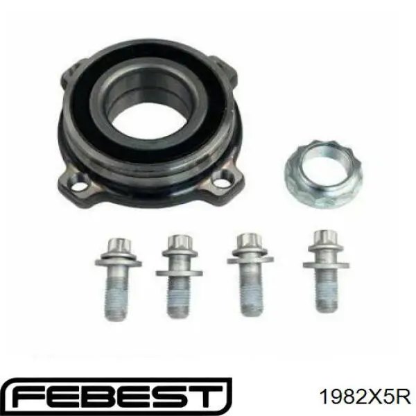 Підшипник задньої ступиці 1982X5R Febest