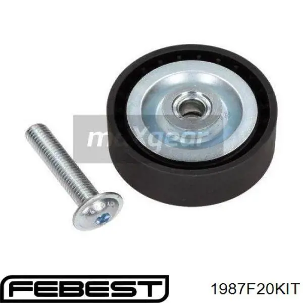 Купити 1987F20KIT Febest Натяжний ролик