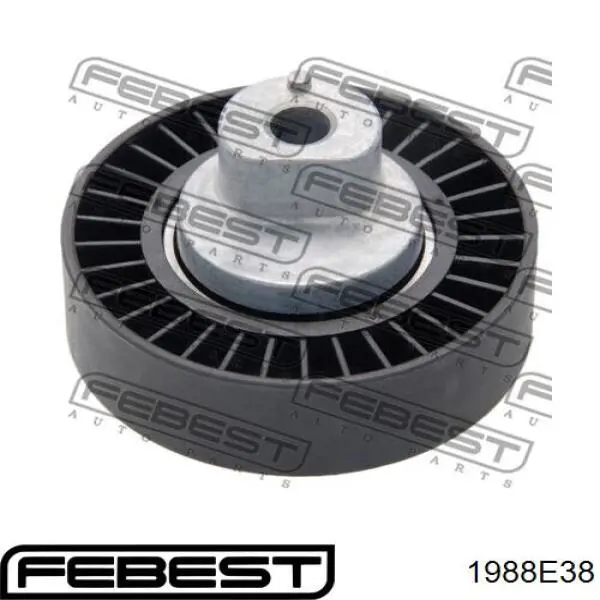 Ролик приводного ременя, паразитний Febest 1988E38