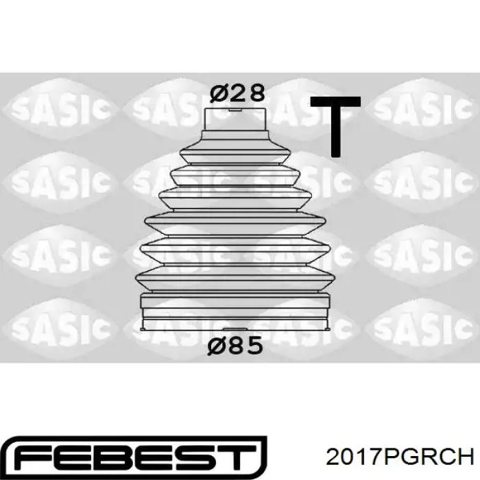 Пильник ШРУСа зовнішній 7701209991 Renault (RVI)