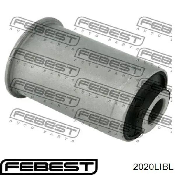 Кульова опора, нижня Febest 2020LIBL ціна, від 16.60 USD