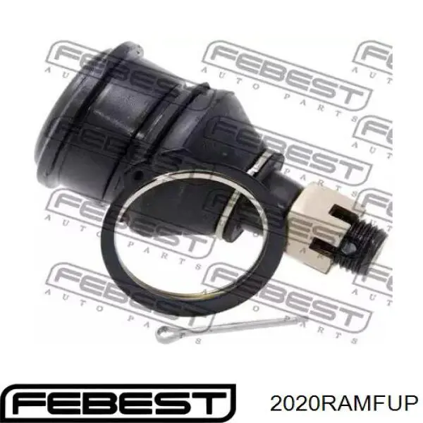 Кульова опора, верхня Febest 2020RAMFUP ціна, від 19.71 USD