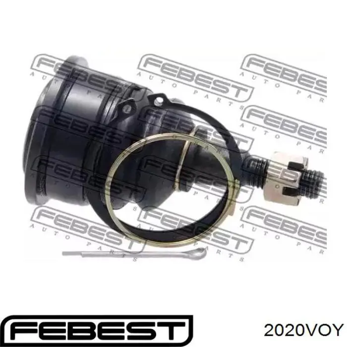 Купити RH036003 Reinhoch Кульова опора, нижня