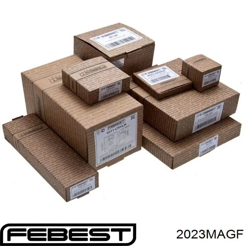 Амортизаційна стійка Febest 2023MAGF ціна, від 18.13 USD