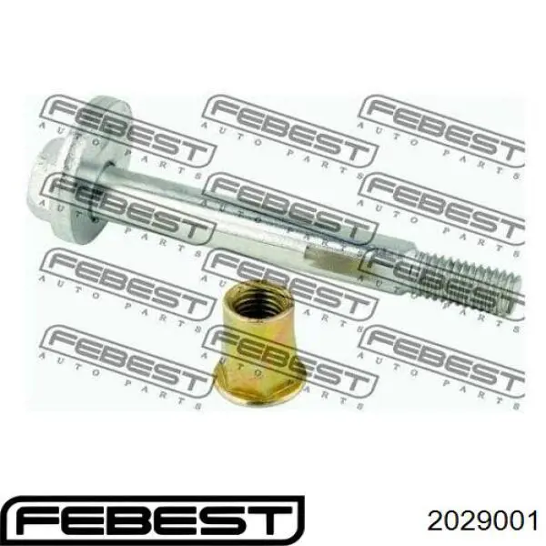Болт кріплення заднього нижнього важеля, внутрішній Q3760254 Q-fix