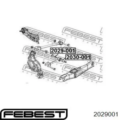 Болт кріплення заднього нижнього важеля, внутрішній 6508486KIT Mitsubishi