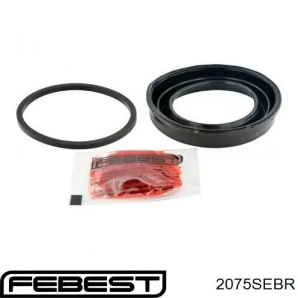 Купити 2075SEBR Febest Супорт гальмівного, заднього