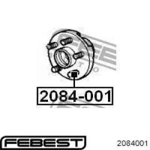 Шпилька колісна, задня Febest 2084001 ціна, від 2.94 USD